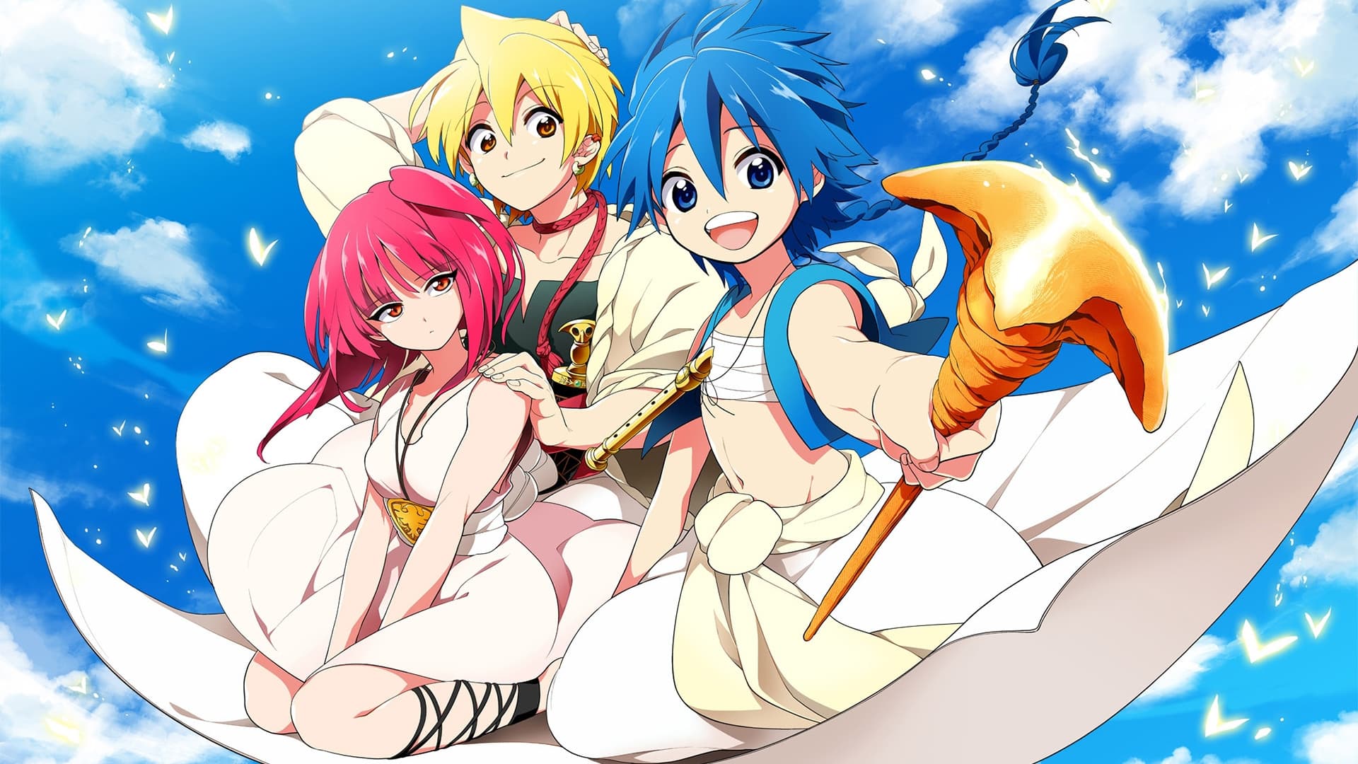 Magi: The Kingdom of Magic รีวิวหนัง