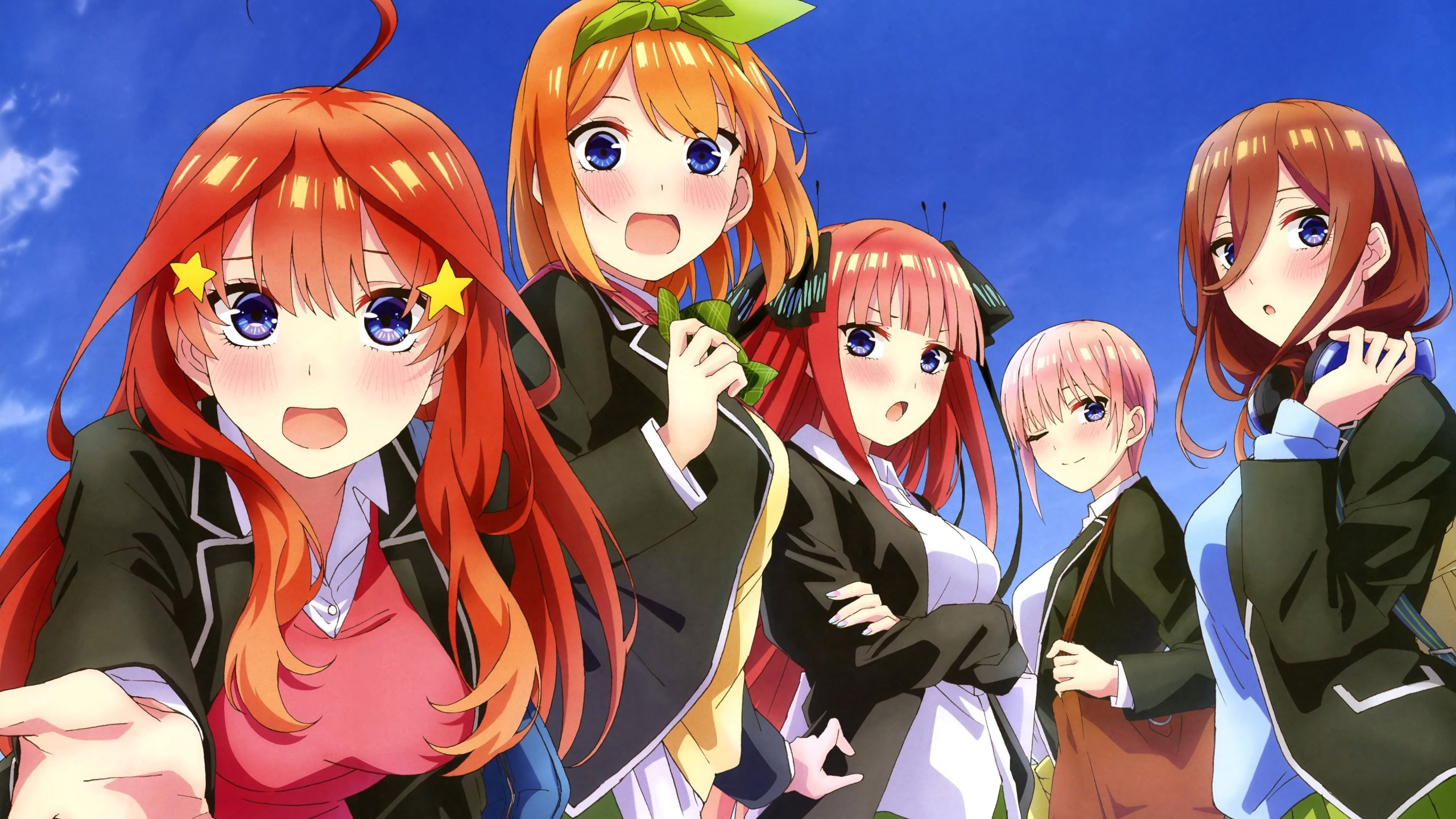 Go-Toubun no Hanayome รีวิวหนัง