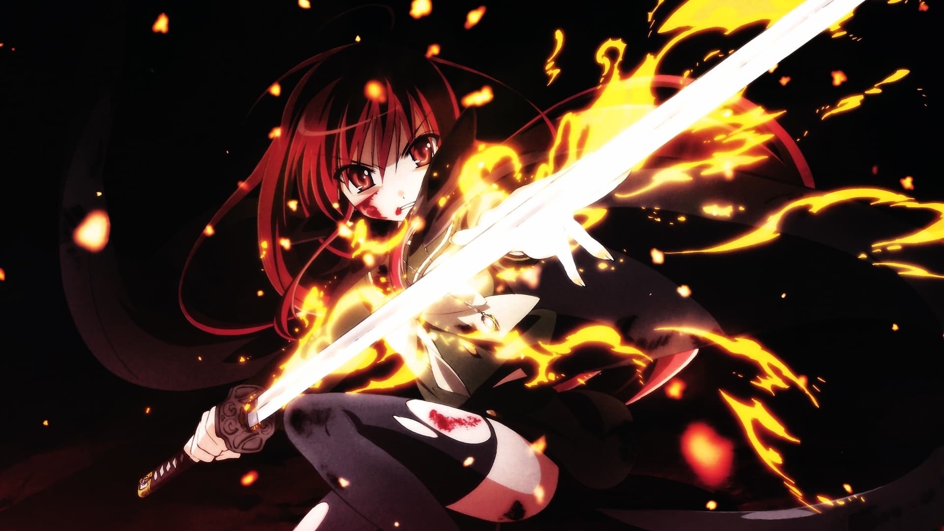 Shakugan no Shana รีวิวหนัง