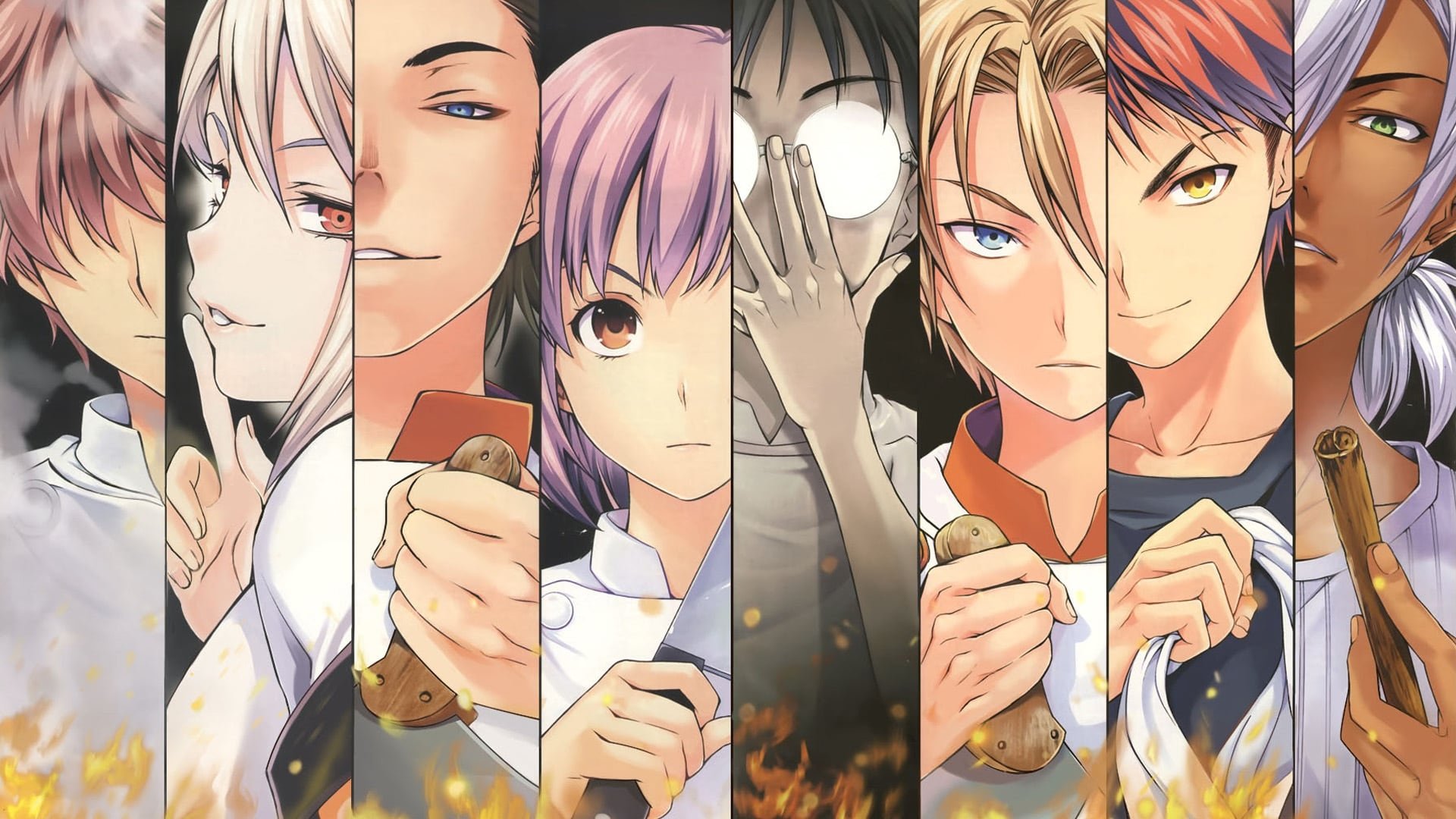 Shokugeki no Soma รีวิวหนัง