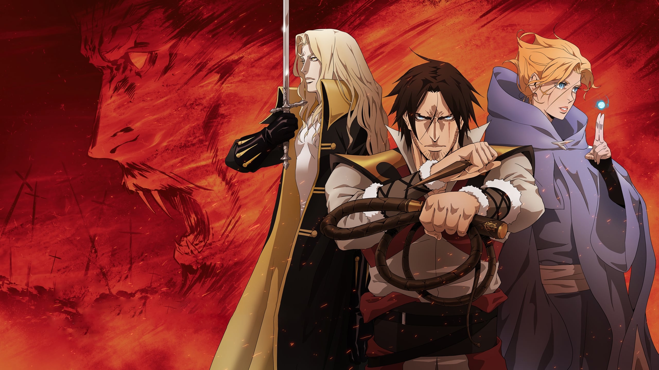 Castlevania รีวิวหนัง