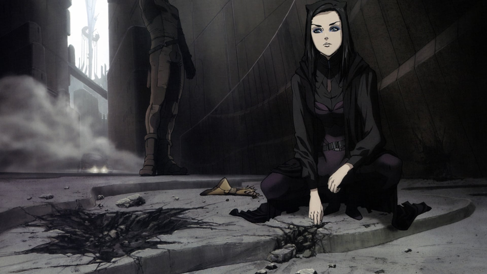 Ergo Proxy รีวิวหนัง