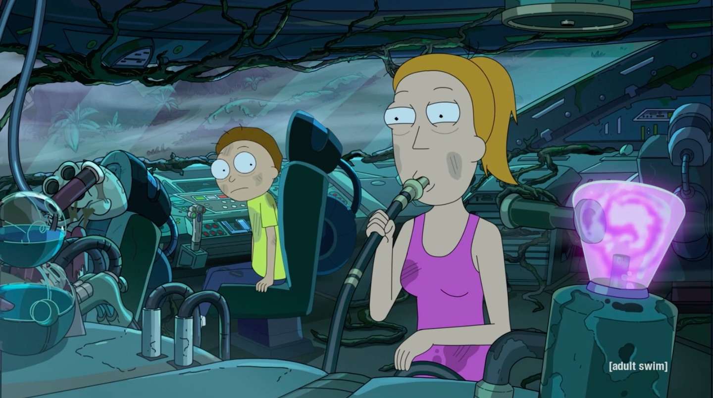 Rick and Morty Season 4 รีวิวหนัง