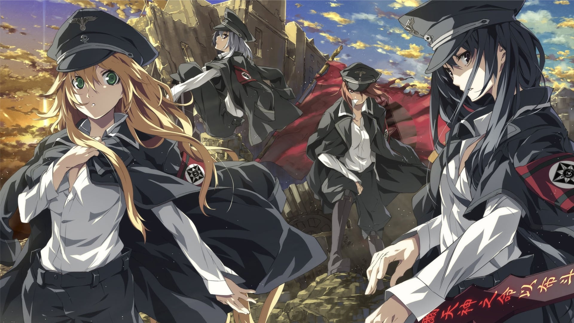 Dies Irae: To the Ring Reincarnation รีวิวหนัง