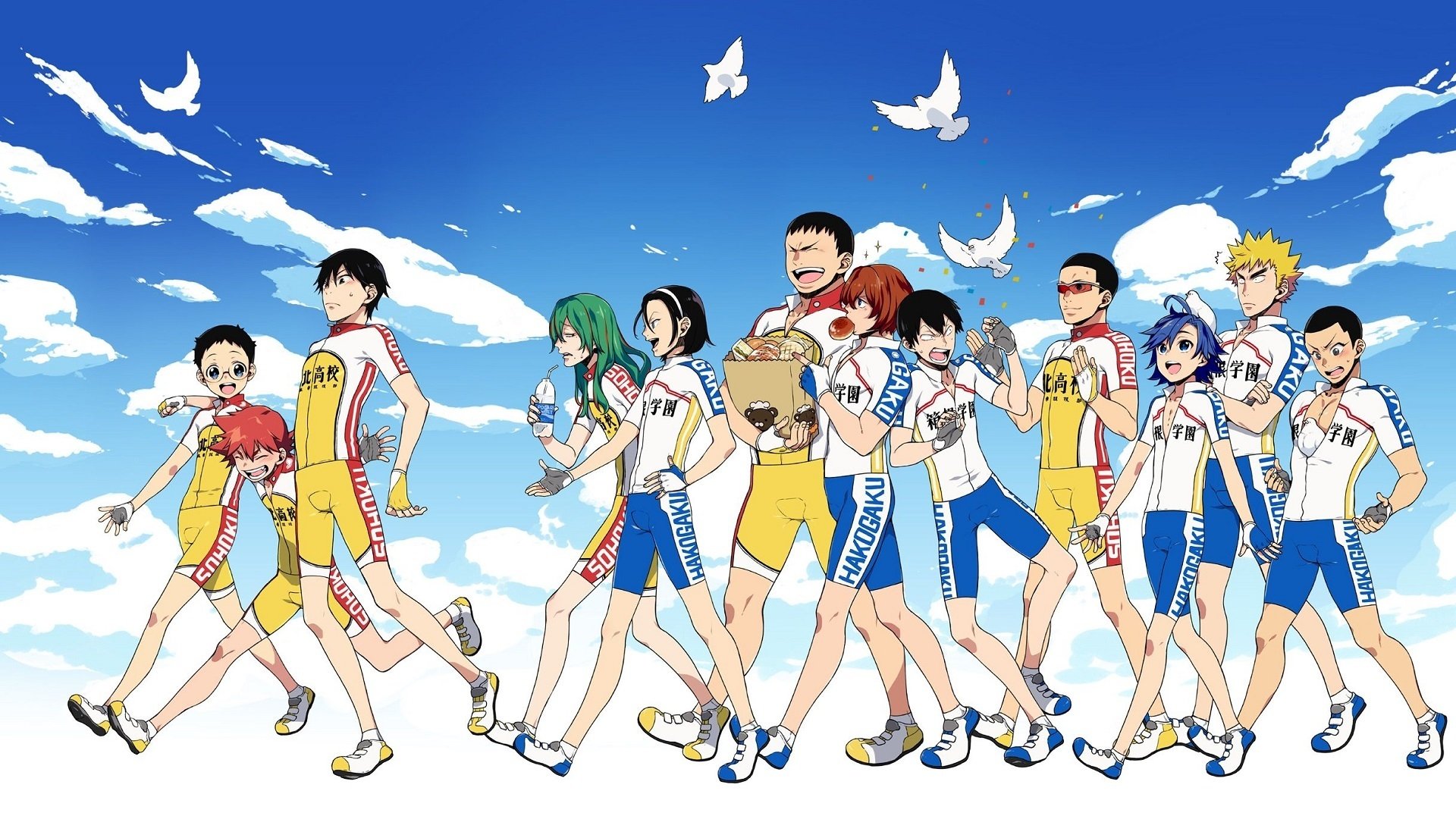 Yowamushi Pedal รีวิวหนัง