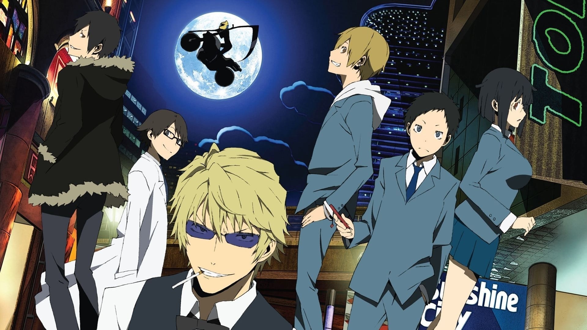 Durarara!!x2 Ten รีวิวหนัง