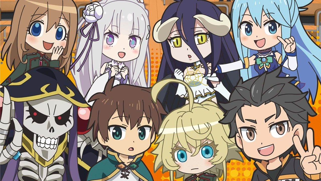 Isekai Quartet 2 รีวิวหนัง