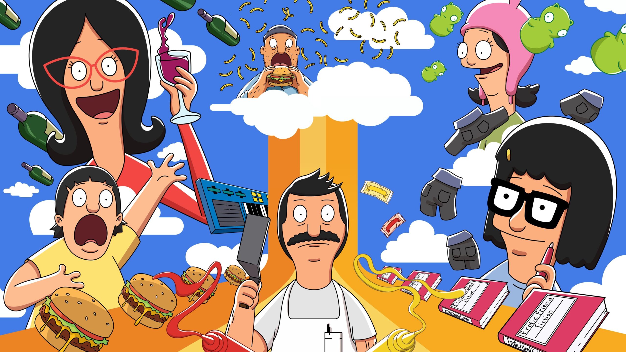 Bobs Burgers รีวิวหนัง