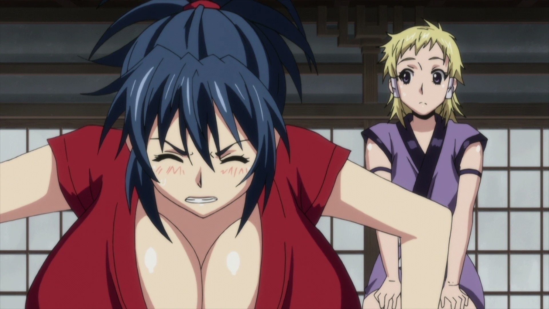 Manyuu Hikenchou รีวิวหนัง