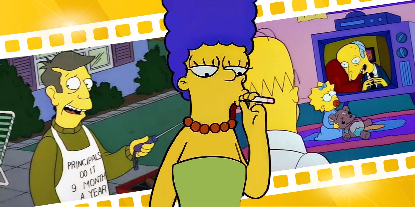 The Simpsons Season 5 รีวิวหนัง