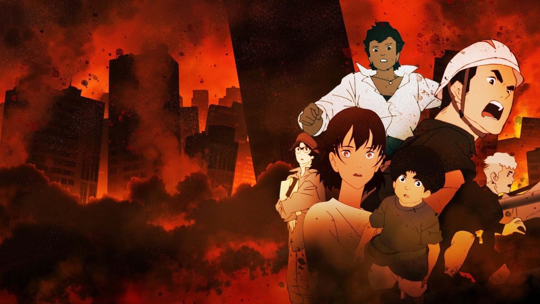 Japan Sinks 2020 รีวิวหนัง